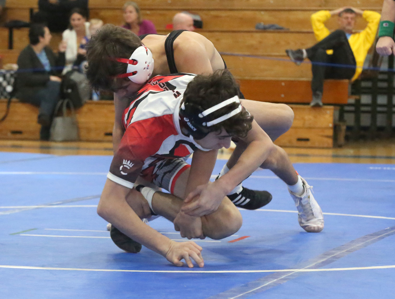 Oakcrest wrestling